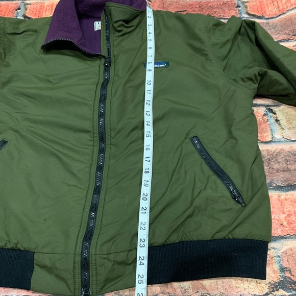 Vintage L.L. Bean Olive Jacket - Picture 7 of 8